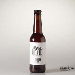 Menno Olivier  Crimson  NEIPA 33 cl - Melgers