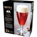 BeerExpertise Worthington  Specialty Beer Glass Twin-Pack (320ml) 