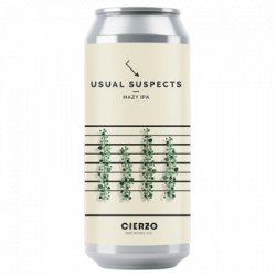 Cierzo Brewing Usual Suspects - OKasional Beer