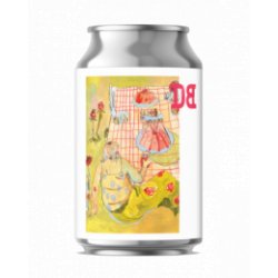 Dutch Bargain  Bon Appétit, Amélie – Raspberry Drill Pudding  Blik - Holland Craft Beer