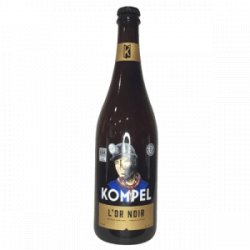 Kompel  L’or Noir (75cl) - De Biersalon