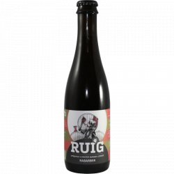 Oproer Brouwerij RUIG Rabarber