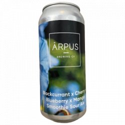 Arpus Brewing Blackcurrant x Cherry x Blueberry x Mango Smoothie Sour Ale - OKasional Beer