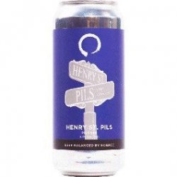 Equilibrium Brewing Henry St Pilsner 473mL - The Hamilton Beer & Wine Co