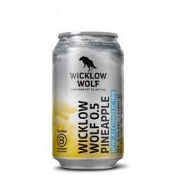 Wicklow Wolf 0.5 Pineapple Non Alcoholic IPA  0.5%  24 x 330ml - Wicklow Wolf