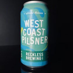 Reckless Brewing Co. West Coast Pilsner
