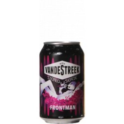 vandeStreek bier Frontman