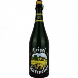 Bosteels Karmeliet Tripel 75cl - Drankenhandel Leiden / Speciaalbierpakket.nl