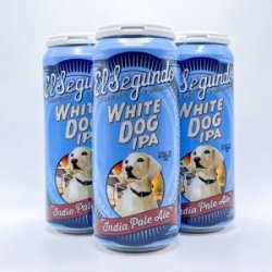 El Segundo White Dog IPA 16oz can - Bine & Vine