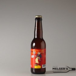 Hollandse Staatsbrouwerijen  Kenau Bier Blond 33CL - Melgers