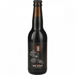 Berging Brouwerij DS25 Dry Stout Bourbon Infused