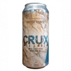Outer Range Brewing Co. Crux