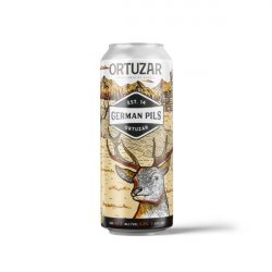 Ortuzar GERMAN PILS

5.2% ALC  22 IBU  3.67 SRM - Ortuzar