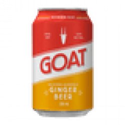 Mountain Goat GOAT Ginger Beer 330ml Can - Beer Cartel