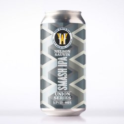 The White Hag Union Series  Nelson Sauvin  SmaSh IPA - The White Hag Irish Brewing Co.