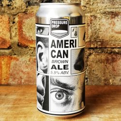 Pressure Drop Brewing American Brown Ale