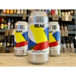 Beak  Parrots  New England IPA - Wee Beer Shop