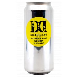 District 96 Murphys Law - Ghost Hawk - Hoptimaal