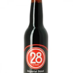 BRASSERIE 28  IMPERIAL STOUT - Lusitania Compañía del Lúpulo