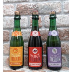 Tilquin Meerts Tilquin 2021 Set 9 Unique Meerts LambiekGeuze - 37.5 CL - House of Beers Uden