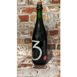 3 Fonteinen Hommage Bio Frambozen 1617 No. 11 - 75CL - Gerijptebieren.nl