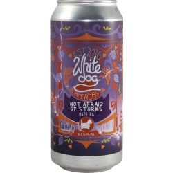 White Dog Brewery Not Afraid of Storms