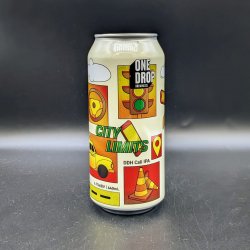 One Drop City LImits DDH Cali IPA Can Sgl - Saccharomyces Beer Cafe
