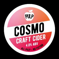 Pulp Cosmo 4.0% - Beer Ritz