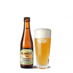 DUPONT BLANCHE DU HAINAUT Bio - Birre da Manicomio