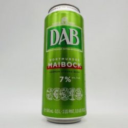 DAB Maibock Can - Bottleworks