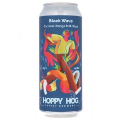 Hoppy Hog - Black Wave - Beerdome