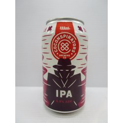 CoConspirators IPA 5.8% 355ml - Grape & Grain