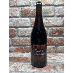 Muifelbrouwerij Zuster Agatha Houtgerijpt 2025