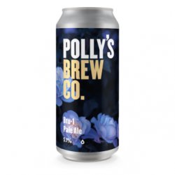 Polly’s The Hop Studio  Bru-1 Pale Ale 5.1% - Polly’s Brew Co.