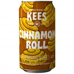 Brouwerij Kees - Cinnamon Roll - Left Field Beer