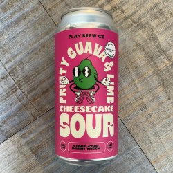 Play Brew Co - Fruity Guava & Lime Cheesecake Sour - Lost Robot