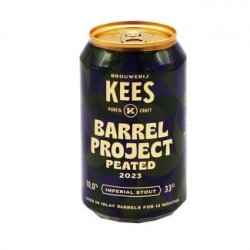 Brouwerij Kees - Barrel Project Peated 2023 - Bierloods22