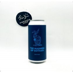 Pomona Island Brew Co. THE MADMEN OF GOTHAM