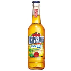 Desperados  Lemon 0.0% non alcoholic beer 400ml bottle. - The Alcohol Free Co