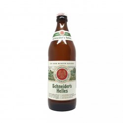 Schneiders Helles 0,5L - Beerselection