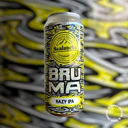 AVALANCHA. BRUMA (Hazy IPA) - Tierra Cervecera