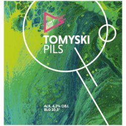 Funky Fluid Tomyski Pils Funky Fluid Tomyski Pils