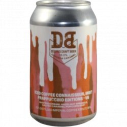 Dutch Bargain Iced Coffee Connaisseur, Moi? - Frappuccino Editions V6 - Whippedcream, Salted Caramel Popcorndrip, Hazelnut Sprinkle