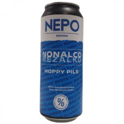Nepo Brewing Nonalco Bezalko