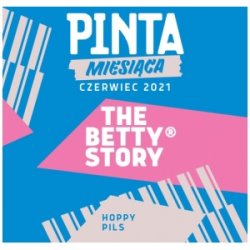 Browar PINTA The Betty Story Browar PINTA The Betty Story