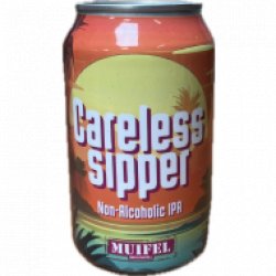 Careless Sipper - Non-Alcoholic IPA - muifel brouwerij - Speciaalbierkoning