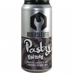 Moersleutel Craft Brewery Pastry Factory: Drop It Like It
