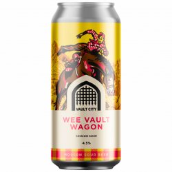 Vault City Brewing - Wee Vault Wagon - Left Field Beer