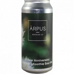 Ārpus Brewing Co. 8 Year Anniversary Tropical Smoothie Sour Ale