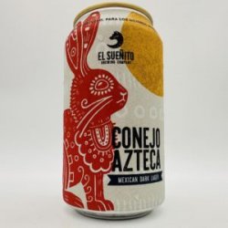 El Suenito Conejo Azteca Mexican Dark Lager Can - Bottleworks